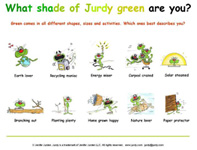 What Shade of Jurdy Green Are You?