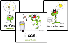 Jurdy Stickers