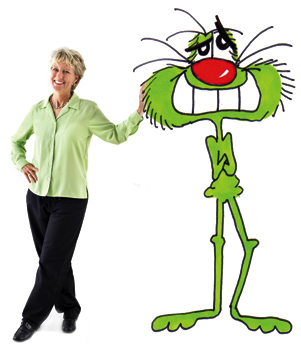 Photograph by Luigi Ciuffetelli; Jurdy by Jenifer Jurden